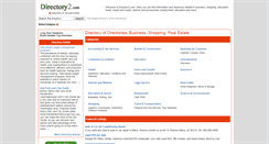 Desktop Screenshot of directory2.com